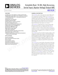 AD5762RCSUZ-REEL7 Datasheet Cover