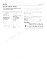 AD5762RCSUZ-REEL7 Datasheet Page 10