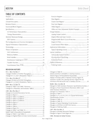 AD5764ASUZ-REEL7 Datasheet Page 2