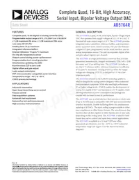 AD5764RCSUZ-REEL7 Datasheet Cover