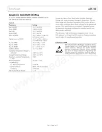 AD5780BCPZ-REEL7 Datasheet Page 7