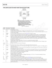AD5780BCPZ-REEL7 Datasheet Page 8