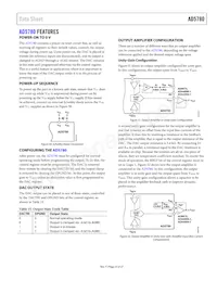 AD5780BCPZ-REEL7 Datenblatt Seite 23