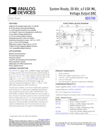 AD5790BCPZ-RL7 Datenblatt Cover