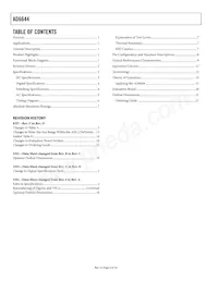AD6644ASTZ-65 Datasheet Page 2