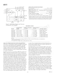 AD670JPZ-REEL7 Datasheet Page 4