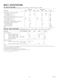 AD677KR-REEL Datasheet Page 2