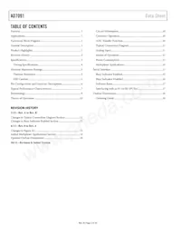 AD7091BCPZ-RL Datasheet Page 2
