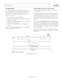 AD7091BCPZ-RL Datasheet Page 17