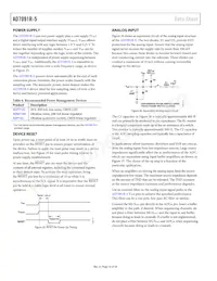 AD7091R-5BRUZ-RL7 Datasheet Page 16