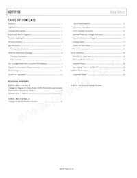 AD7091RBCPZ-RL Datasheet Page 2