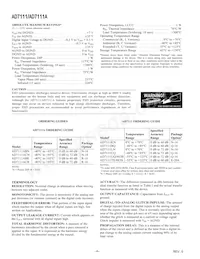 AD7111ACRZ-REEL數據表 頁面 4