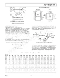 AD7111ACRZ-REEL Datasheet Page 5