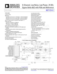 AD7124-8BCPZ-RL Datasheet Copertura
