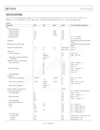 AD7124-8BCPZ-RL Datasheet Page 6