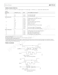 AD7172-4BCPZ-RL7 Datasheet Page 7