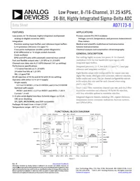 AD7173-8BCPZ-RL Datasheet Cover