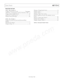 AD7173-8BCPZ-RL Datasheet Page 3
