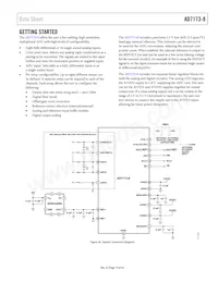 AD7173-8BCPZ-RL Datasheet Page 19