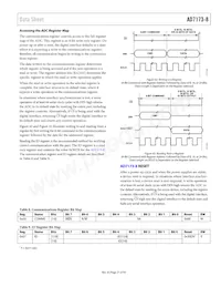 AD7173-8BCPZ-RL 데이터 시트 페이지 21