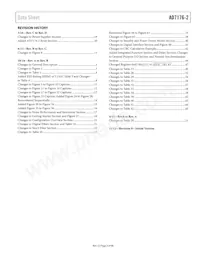 AD7176-2BRUZ-RL Datasheet Page 3