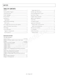 AD7225CRSZ-RL Datasheet Page 2