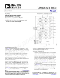 AD7228ACR-REEL Datasheet Cover