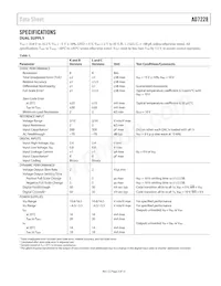 AD7228ACR-REEL Datasheet Page 3