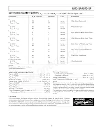 AD7245JP-REEL Datasheet Page 3