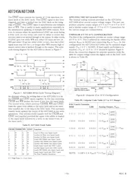 AD7245JP-REEL Datasheet Page 10