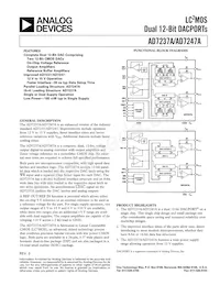 AD7247ABR-REEL Datasheet Cover