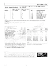 AD7247ABR-REEL Datasheet Page 3