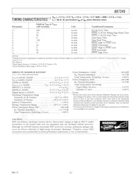 AD7249BR-REEL Datasheet Page 3