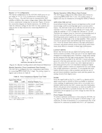 AD7249BR-REEL Datasheet Page 9