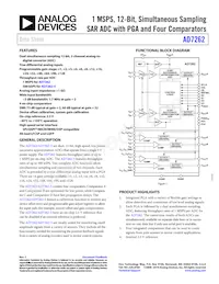 AD7262BCPZ-5-RL7 Datasheet Cover