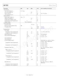 AD7262BCPZ-5-RL7數據表 頁面 4