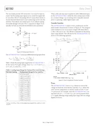 AD7262BCPZ-5-RL7 Datasheet Page 16