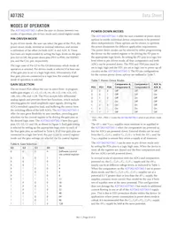 AD7262BCPZ-5-RL7 Datasheet Page 22