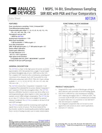 AD7264BSTZ-5-RL7 Datasheet Cover