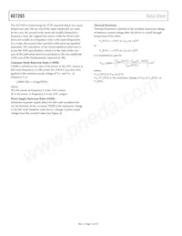 AD7265BCPZ-REEL Datasheet Page 12