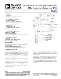 AD7292BCPZ-RL Datasheet Cover