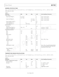 AD7292BCPZ-RL Datasheet Page 5