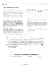 AD7292BCPZ-RL Datasheet Page 18