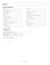 AD7298-1BCPZ-RL Datasheet Page 2