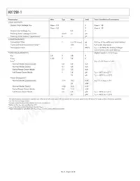 AD7298-1BCPZ-RL數據表 頁面 4