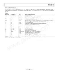 AD7298-1BCPZ-RL數據表 頁面 5