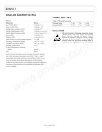 AD7298-1BCPZ-RL Datasheet Page 6
