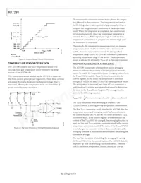 AD7298BCPZ Datasheet Page 14