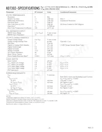 AD7302BR-REEL7 Datasheet Page 2