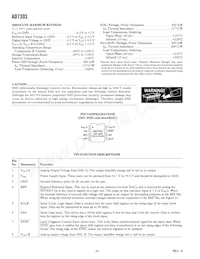 AD7303BRM-REEL7 Datasheet Page 4